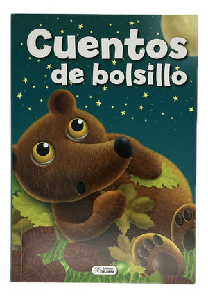 Libro Cuentos De Bolsillo Escolar