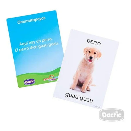 Láminas Empezando A Hablar Dactic