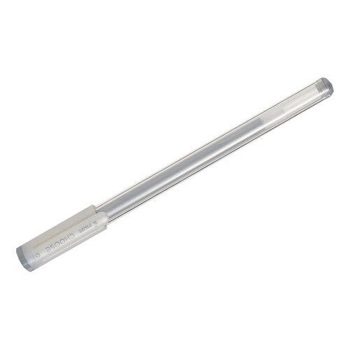 Lapiz Gel Choose 0.7 Plateado Pilot