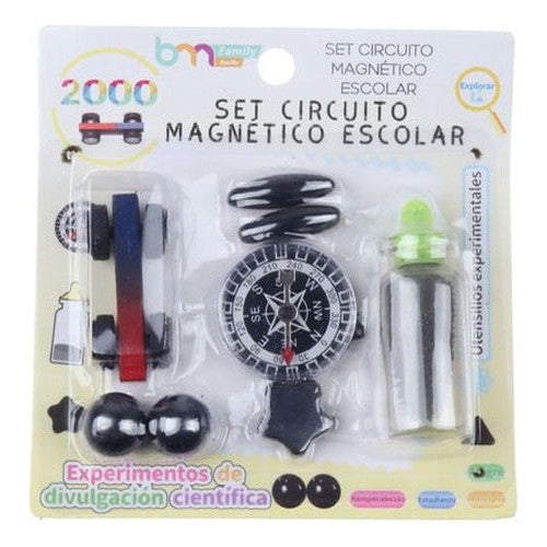 Set Escolar Circuito Magnético 8 Piezas