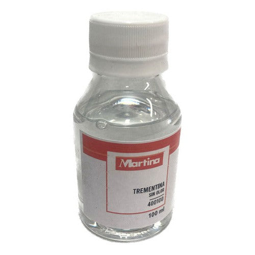 Trementina Sin Olor 100 Ml