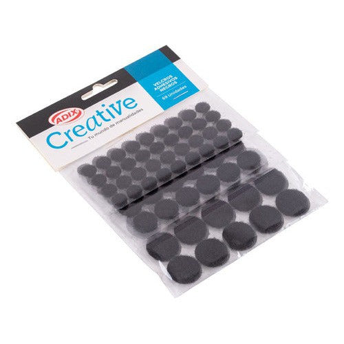 Velcro Redondo Adhesivo Manualidades