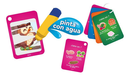 Láminas Didácticas Magicards Animales