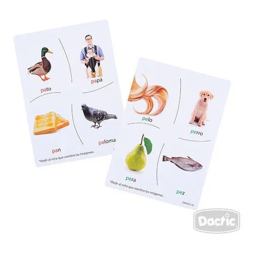 Láminas Mis Primeras Palabras 2 Dactic