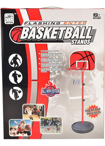 Basketball Stands Height Niños