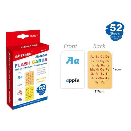 Láminas Didacticas Abecedario Con Imágenes Ingles