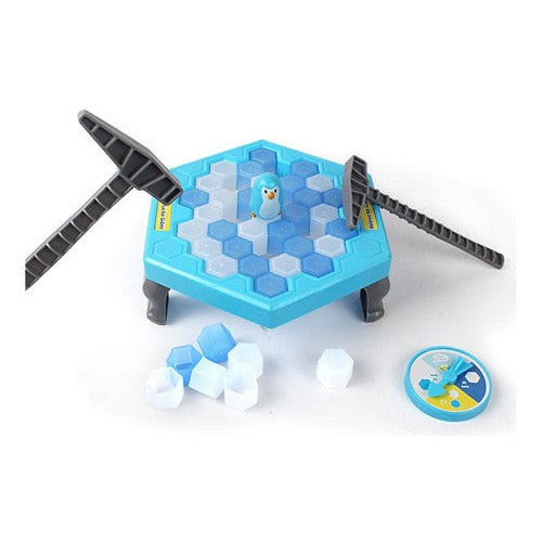 Juego De Mesa Mini Penguin Trap | Ojitos De Ternura