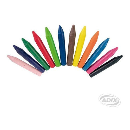Crayones Jumbo 12 Col
