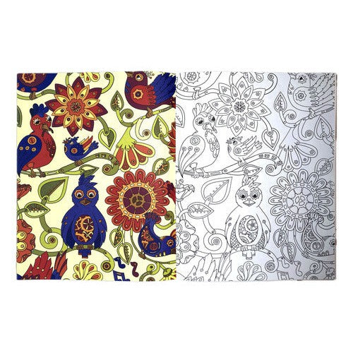 Libro Arteterapia Para Pintar Mandalas Niños