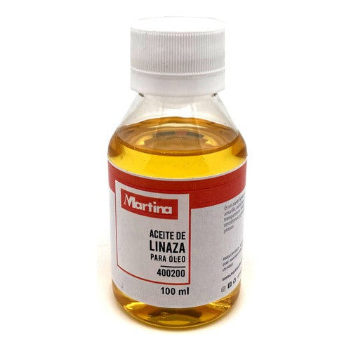 Aceite De Linaza 100 Ml Para Óleo
