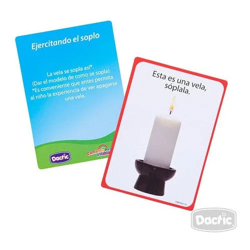 Láminas Empezando A Hablar Dactic