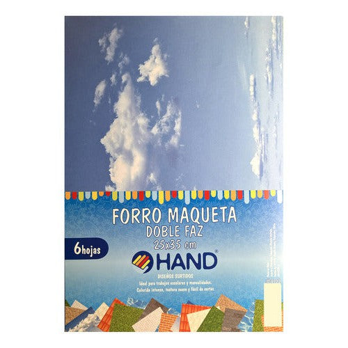 Papel Maqueta Doble Faz 6 Hjs 25x35