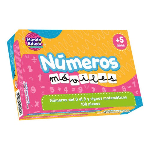 Fichas Números Y Símbolos Móviles Adetec