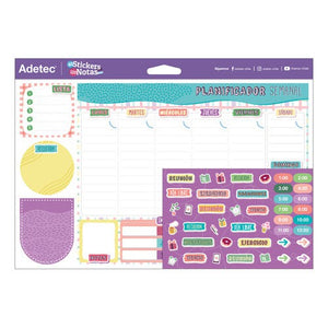 Calendario De Escritorio Planificador Semanal