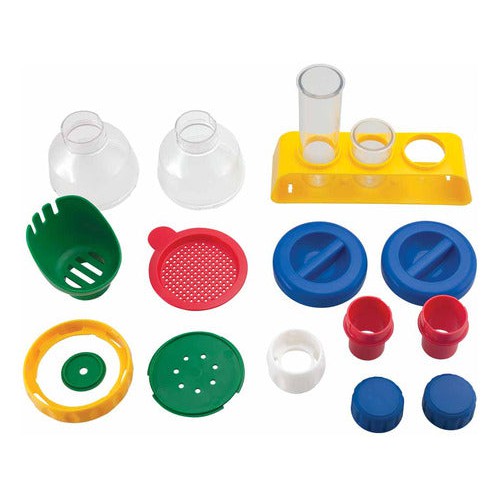 Reloj De Arena Ajustable Escolar