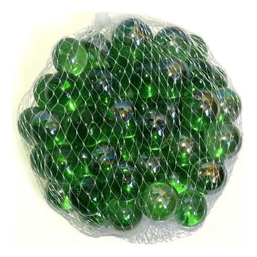 Set 50 Bolitas Canicas De Vidrio