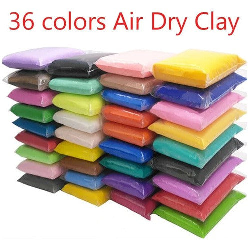 Set 36 Masas Ligeras Manualidades