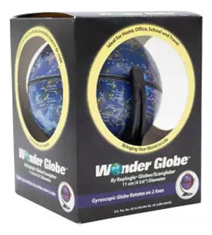 Mini Globo Terráqueo Wonder Constelaciones 11 Cm