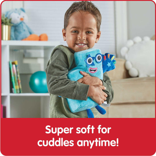 Peluche Numberblocks Número Cinco Interactivo Con Sonidos