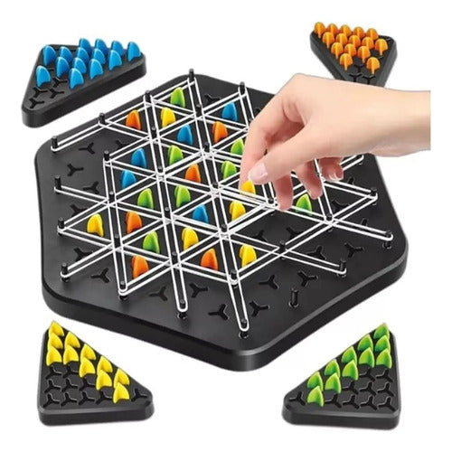 Juego De Mesa Triangle Chess