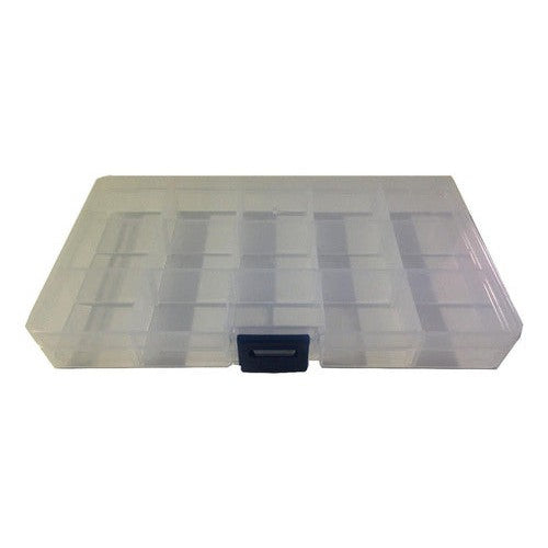 Caja Organizadora 15 Espacios Hama Mostacillas Planchables