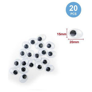 Ojos Moviles Para Manualidades