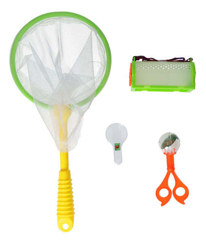 Kit Para Atrapar Insectos Escolar