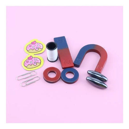 Set Escolar Magnético 8 Piezas