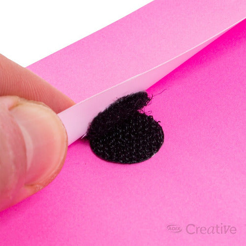 Velcro Redondo Adhesivo Manualidades
