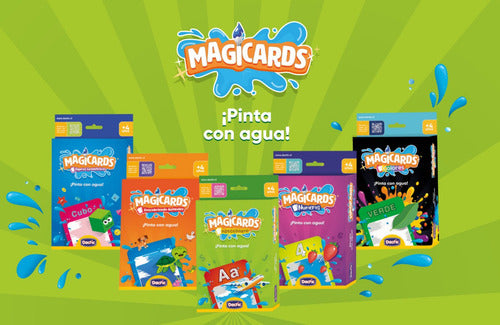 Láminas Didácticas Magicards Números