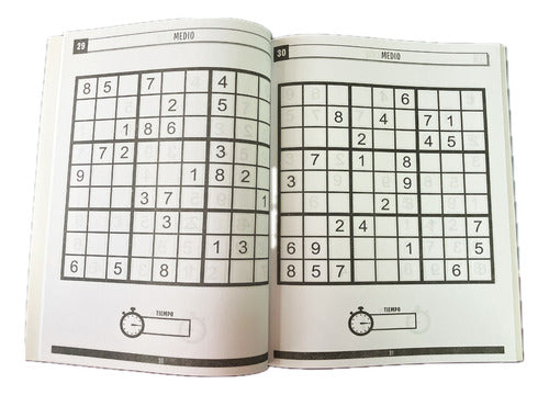 Libro Sudoku Pasatiempos