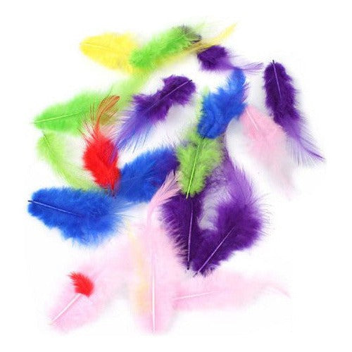 Plumas Plásticas Manualidades