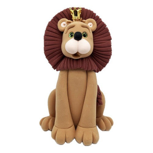 León De Goma Eva 3d Figura Decorativa