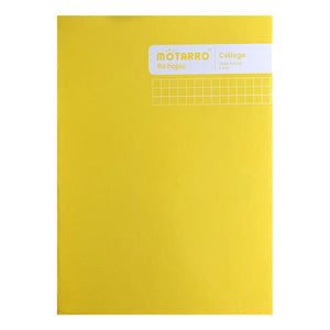 Cuaderno College Cuadriculado 7 Mm 80 Hjs