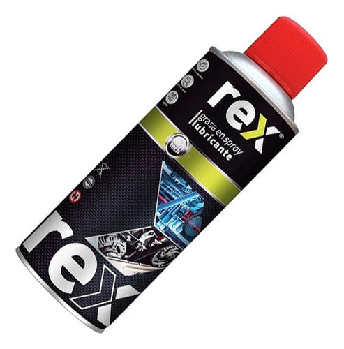 Rex Grasa En Spray Lubricante De Litio