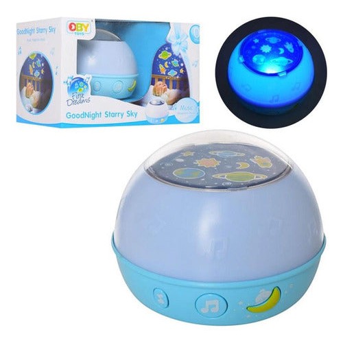 Proyector De Galaxias Con Melodias De Relajacion