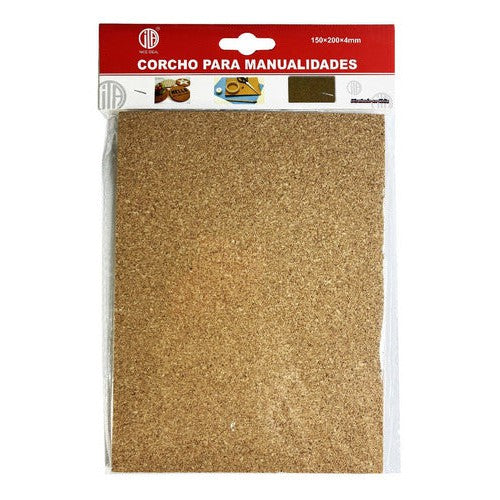 Lamina De Corcho 15x21 Cm 4mm