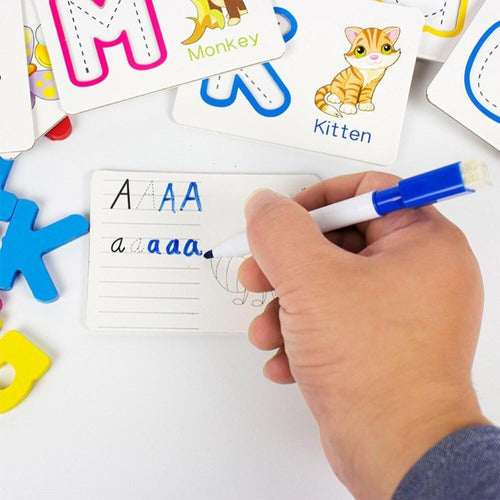 Tarjetas De Aprendizaje De Letras Abecedario En Inglés