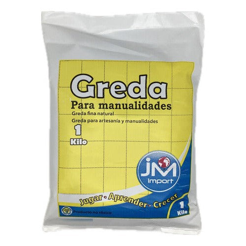 Masa Greda Escolar 1kg