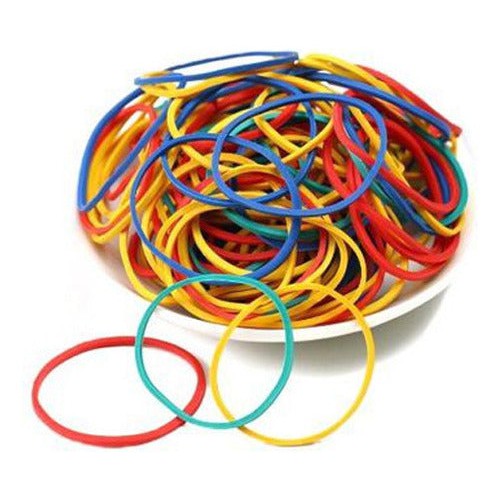 Elasticos Colores 50 Gr