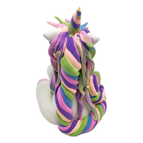 Unicornio De Goma Eva 3d Figura Decorativa