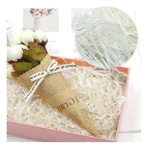 Papel Seda Rafia Triturado Para Manualidades