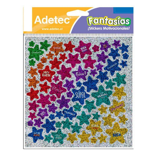 Estrellitas Motivacionales Holográficas