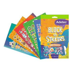 Block De Stickers Mascotas Adhesivas