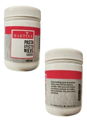 Pasta Relieve Para Texturizar 100 Ml Granulada Efecto Nieve