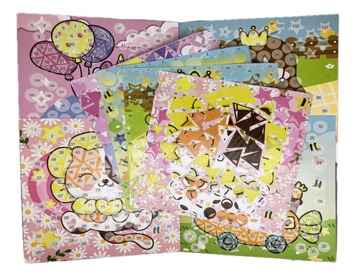 Set Stickers Mosaicos Didacticos