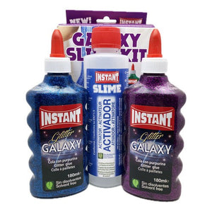 Kit Slime Galaxy Instant Color