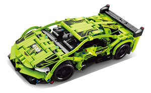 Auto De Bloques A Control Remoto Escala 1:16