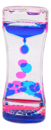 Reloj Liquido Sensorial