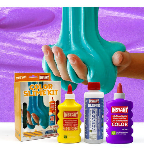 Kit Slime Color Instant